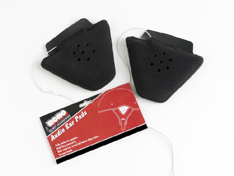 Ear Warmers with audio pockets